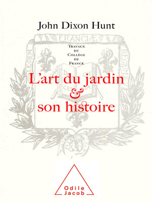 cover image of L' Art du jardin et son histoire